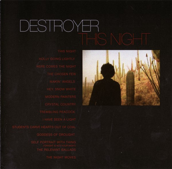 Destroyer (4) : This Night (CD, Album)