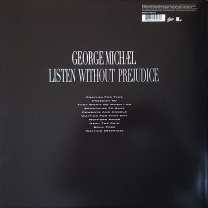 George Michael : Listen Without Prejudice Vol. 1 (LP, Album, RE, 180)