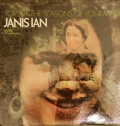 Janis Ian : ...For All The Seasons Of Your Mind (LP, Album)