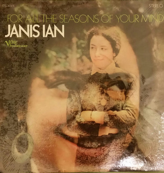 Janis Ian : ...For All The Seasons Of Your Mind (LP, Album)