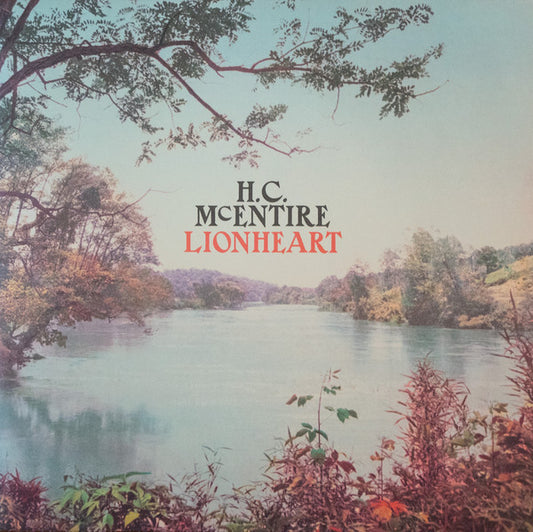 Heather McEntire : Lionheart (LP, Album, Ltd, Whi)