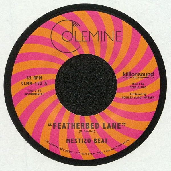 Mestizo Beat : Featherbed Lane / Handcuffed To The Shovel (7")