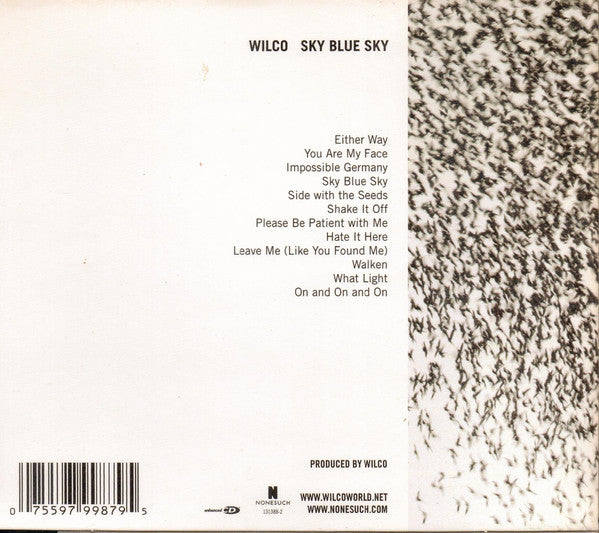 Wilco : Sky Blue Sky (CD, Album, Enh, Sli)