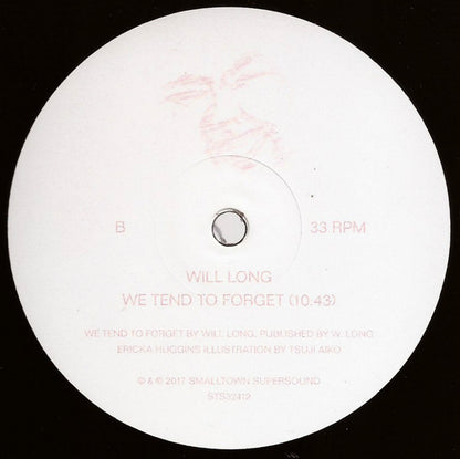 Will Long : Maroon / Pink (12", EP)