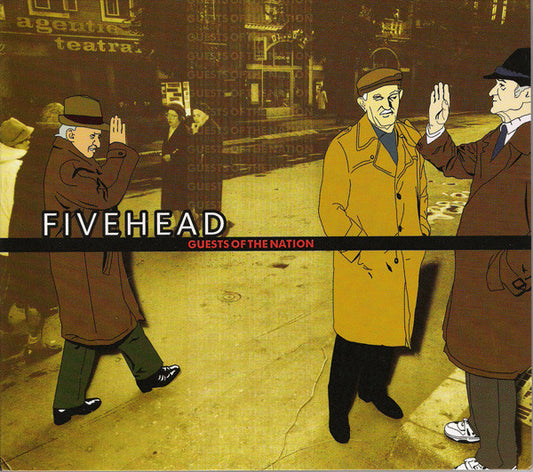 Fivehead : Guests Of The Nation (CD, Album)