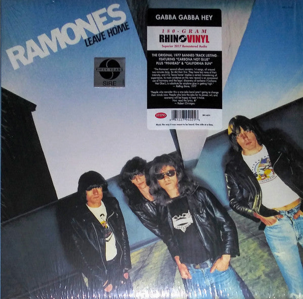 Buy Ramones : Leave Home (LP,Album,Reissue,Remastered) Online for a great  price – Tonevendor Records