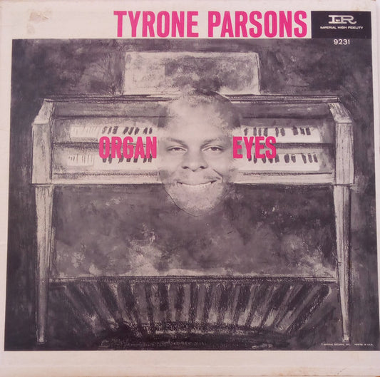 Tyrone Parsons : Organ Eyes (LP, Album, Mono)