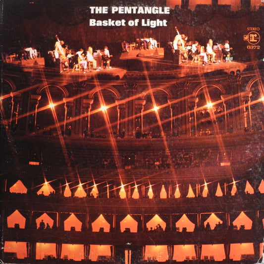 Pentangle : Basket Of Light (LP, Album, Pit)