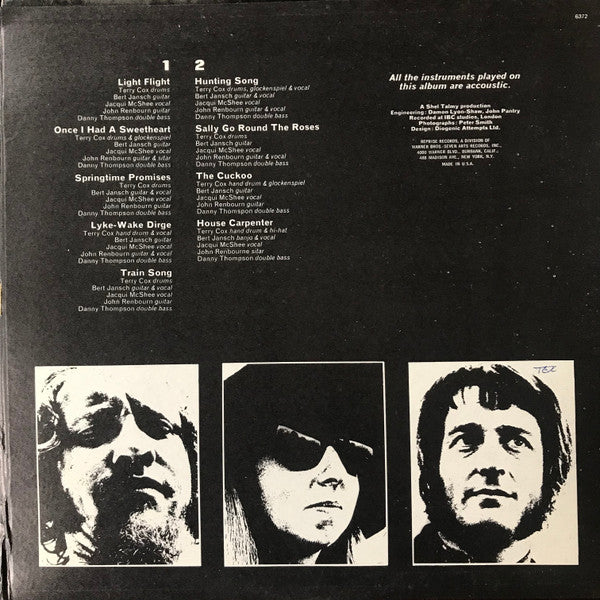 Pentangle : Basket Of Light (LP, Album, Pit)