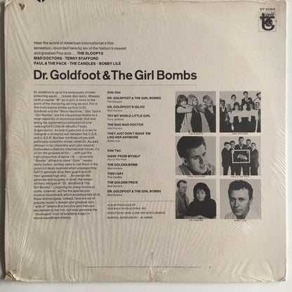 Various : Dr. Goldfoot & The Girl Bombs (Original Motion Picture Score) (LP, Scr)