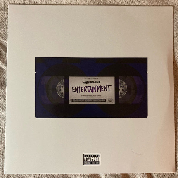 Waterparks : Entertainment (LP, Album, Ltd, Egg)