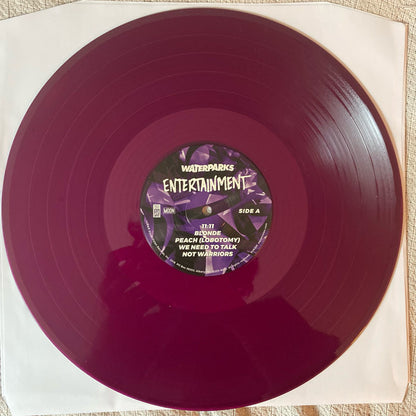 Waterparks : Entertainment (LP, Album, Ltd, Egg)