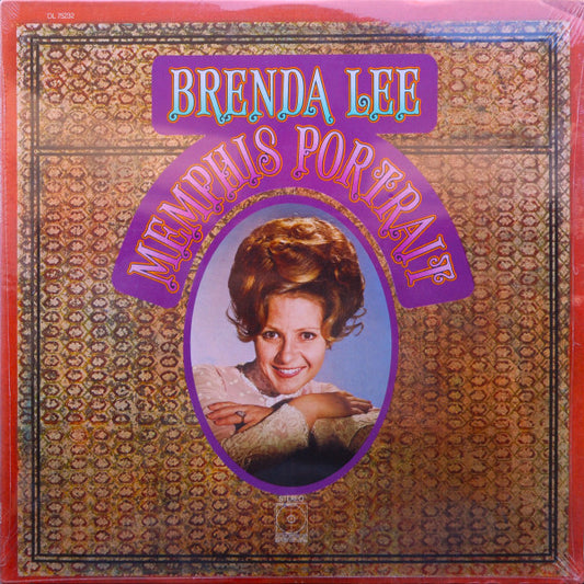 Brenda Lee : Memphis Portrait (LP, Album, Glo)