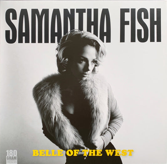 Samantha Fish : Belle Of The West (LP, Album, 180)