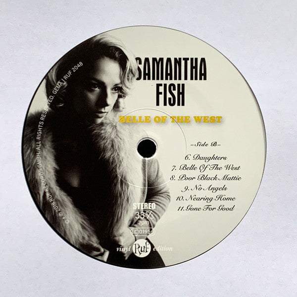 Samantha Fish : Belle Of The West (LP, Album, 180)