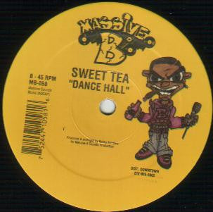 Devon Clarke (2) / Sweet Tea : Stop The War / Dance Hall (12")