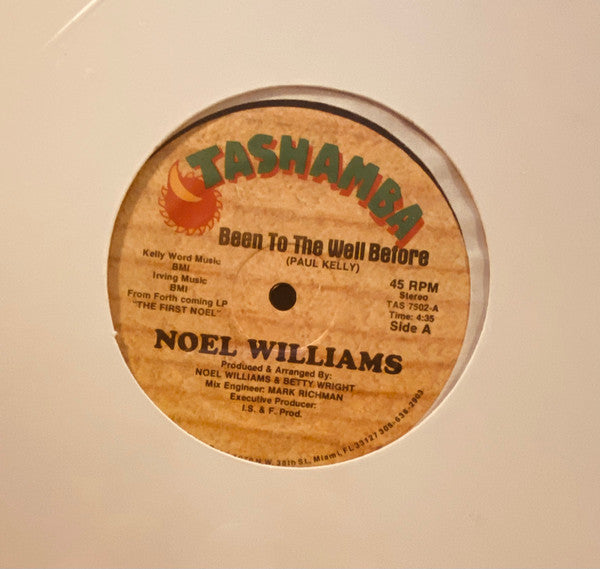 Noel Williams : Been To The Well Before (12", Single)