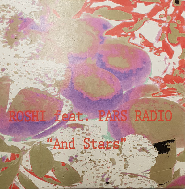 Roshi Nasehi Feat Pars Radio : And Stars (CD, Maxi)