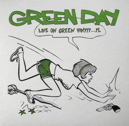 Green Day : Live On Green Vinyyy...yl (LP, Album, RP, Unofficial)