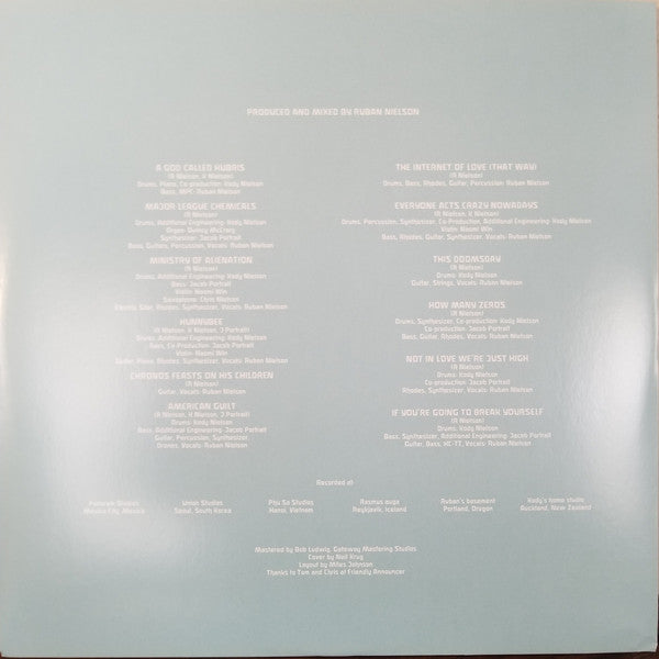 Unknown Mortal Orchestra : Sex & Food (LP, Album)