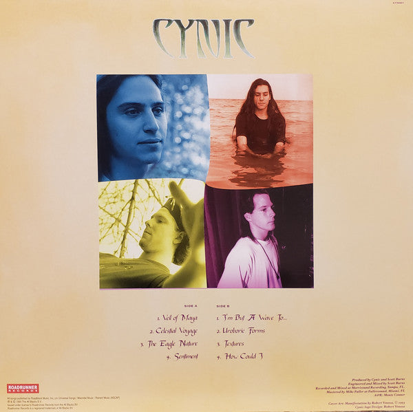 Cynic (2) : Focus (LP, Album, RE, RM, RP, Ora)