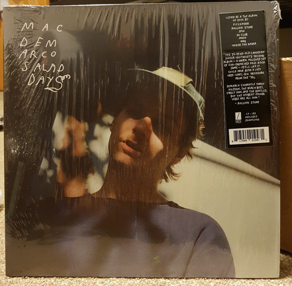 Mac DeMarco : Salad Days (LP, Album, RE, Gat)