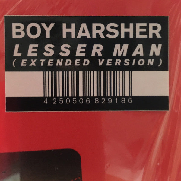 Boy Harsher : Lesser Man (Extended Version) (12", EP, Ltd, RE)