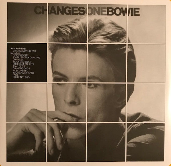 David Bowie : ChangesTwoBowie (LP, Comp, RE)