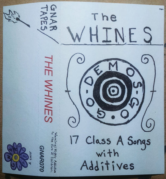 The Whines : Go,Demos,Go+ (Cass, Album)