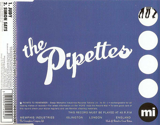 The Pipettes : Judy (CD, Single)