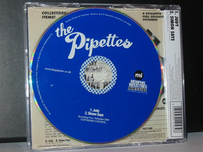 The Pipettes : Judy (CD, Single)