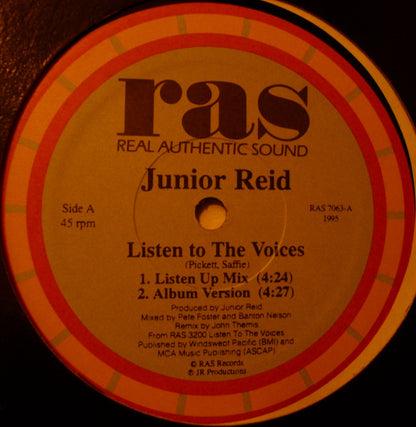 Junior Reid : Listen To The Voices / Grammy (12")