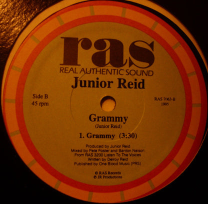 Junior Reid : Listen To The Voices / Grammy (12")