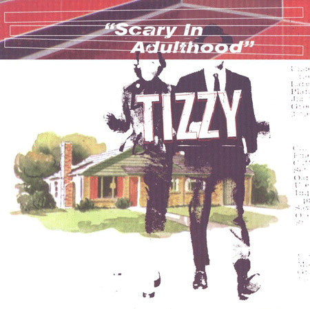 Tizzy : Scary In Adulthood (CD, Album)