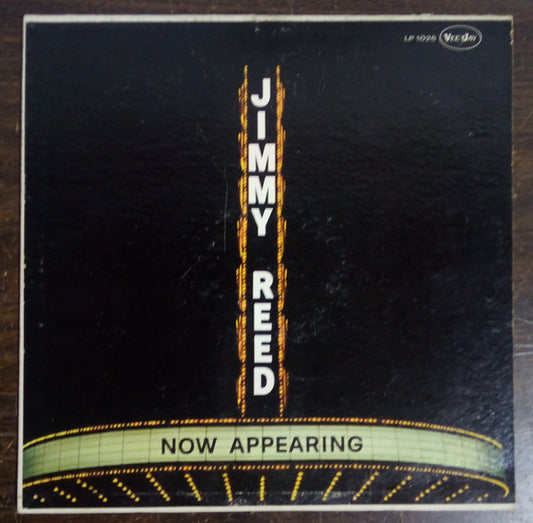 Jimmy Reed : Now Appearing (LP, Album, Mono)