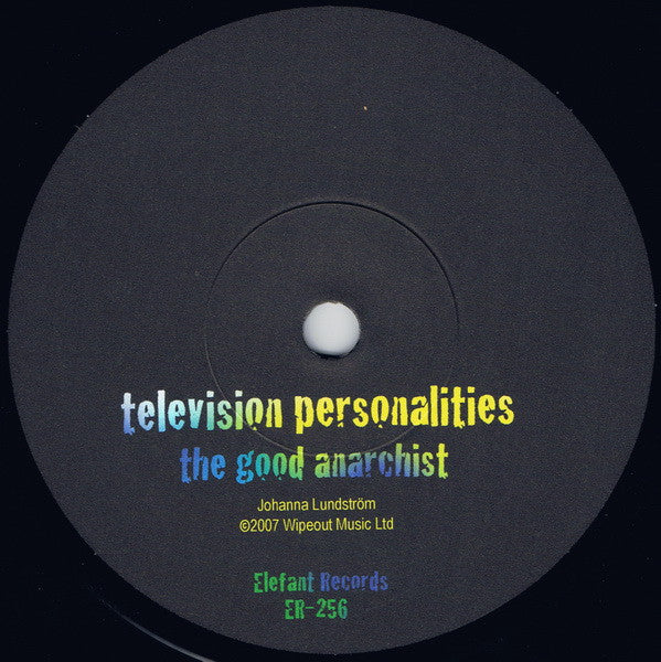 Television Personalities : The Good Anarchist (7", Single)