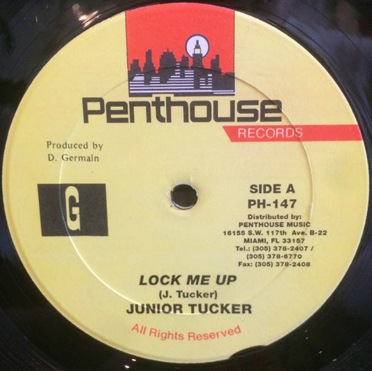 Junior Tucker : Lock Me Up (12")