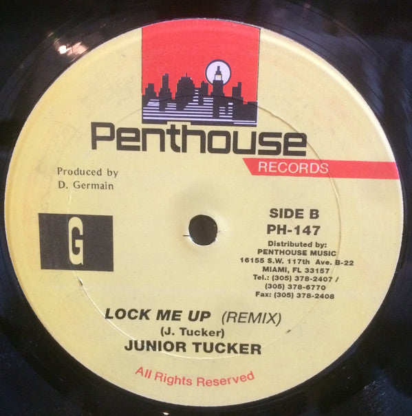 Junior Tucker : Lock Me Up (12")