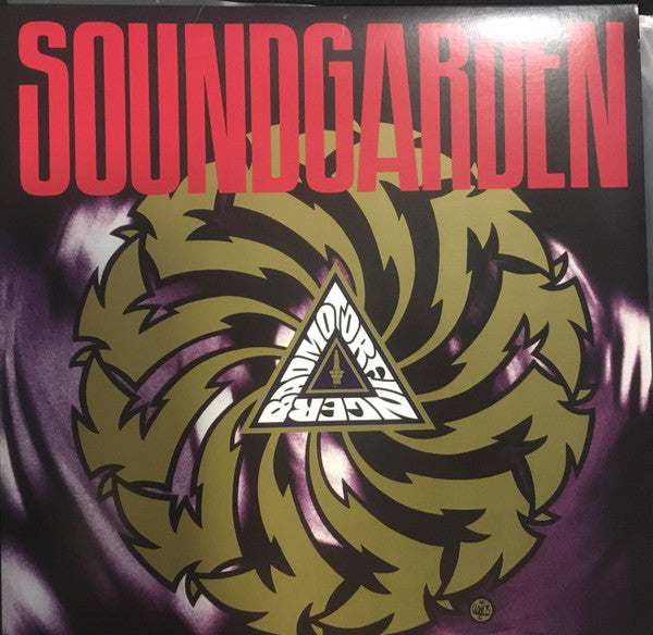 Soundgarden : Badmotorfinger (LP,Album,Reissue)