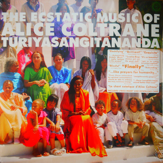 Alice Coltrane, Turiyasangitananda : The Ecstatic Music Of Alice Coltrane Turiyasangitananda (2xLP, Comp)