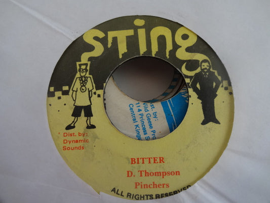 Pinchers : Bitter (7", Single)