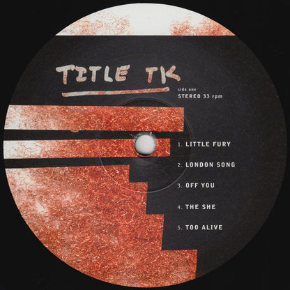 The Breeders : Title TK (LP, Album, RE)