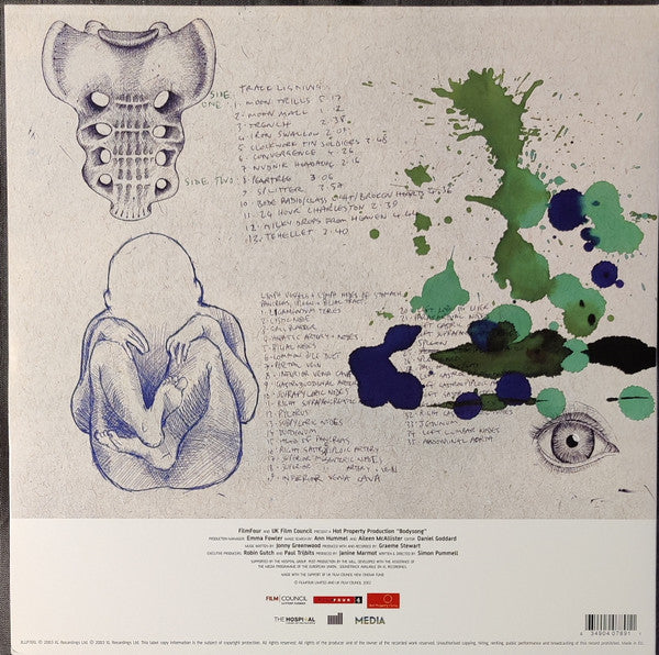Buy Jonny Greenwood : Bodysong (Music From The Film) (LP, Album