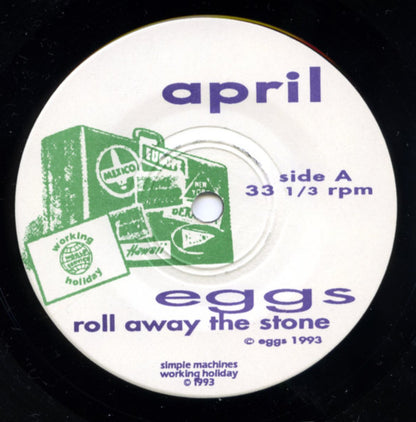 Eggs / Jonny Cohen And The Shoe Trees : April (7", Single)