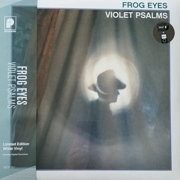 Frog Eyes : Violet Psalms (LP, Album, Ltd, Num, Whi)