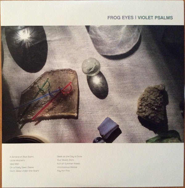 Frog Eyes : Violet Psalms (LP, Album, Ltd, Num, Whi)