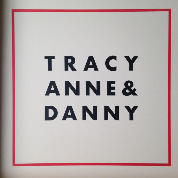 Tracyanne & Danny : Tracyanne & Danny (LP, Album, Ltd, Red + 7", Single, Ltd)