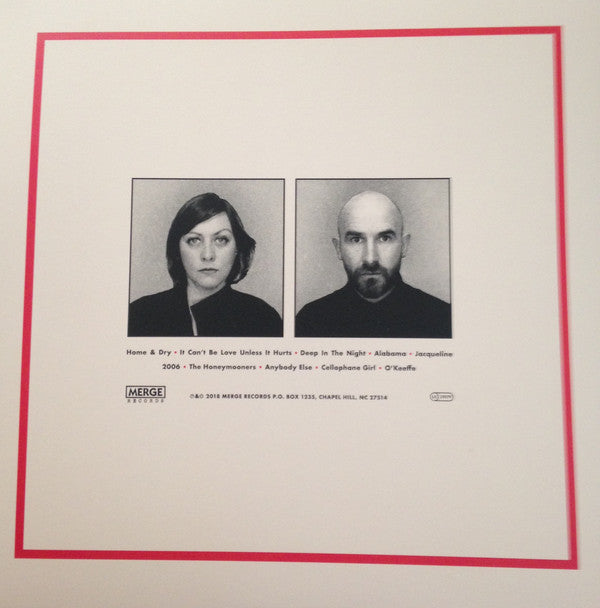 Tracyanne & Danny : Tracyanne & Danny (LP, Album, Ltd, Red + 7", Single, Ltd)