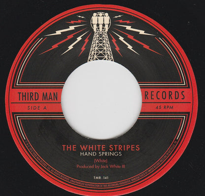 The White Stripes : Hand Springs (7", Single, No )