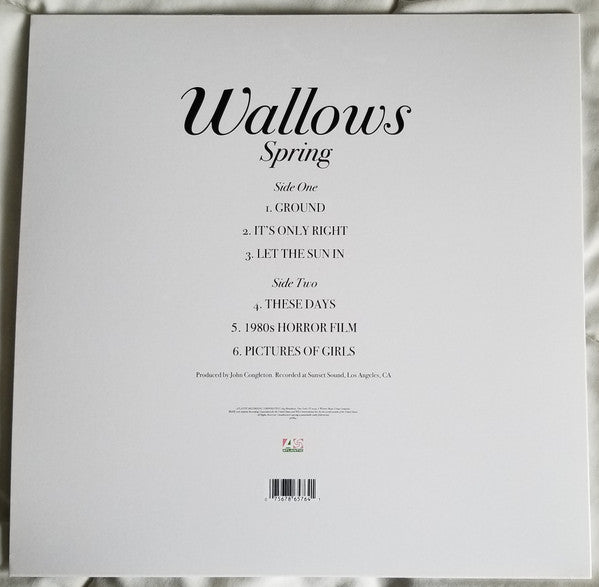 Wallows : Spring (12",45 RPM,EP)